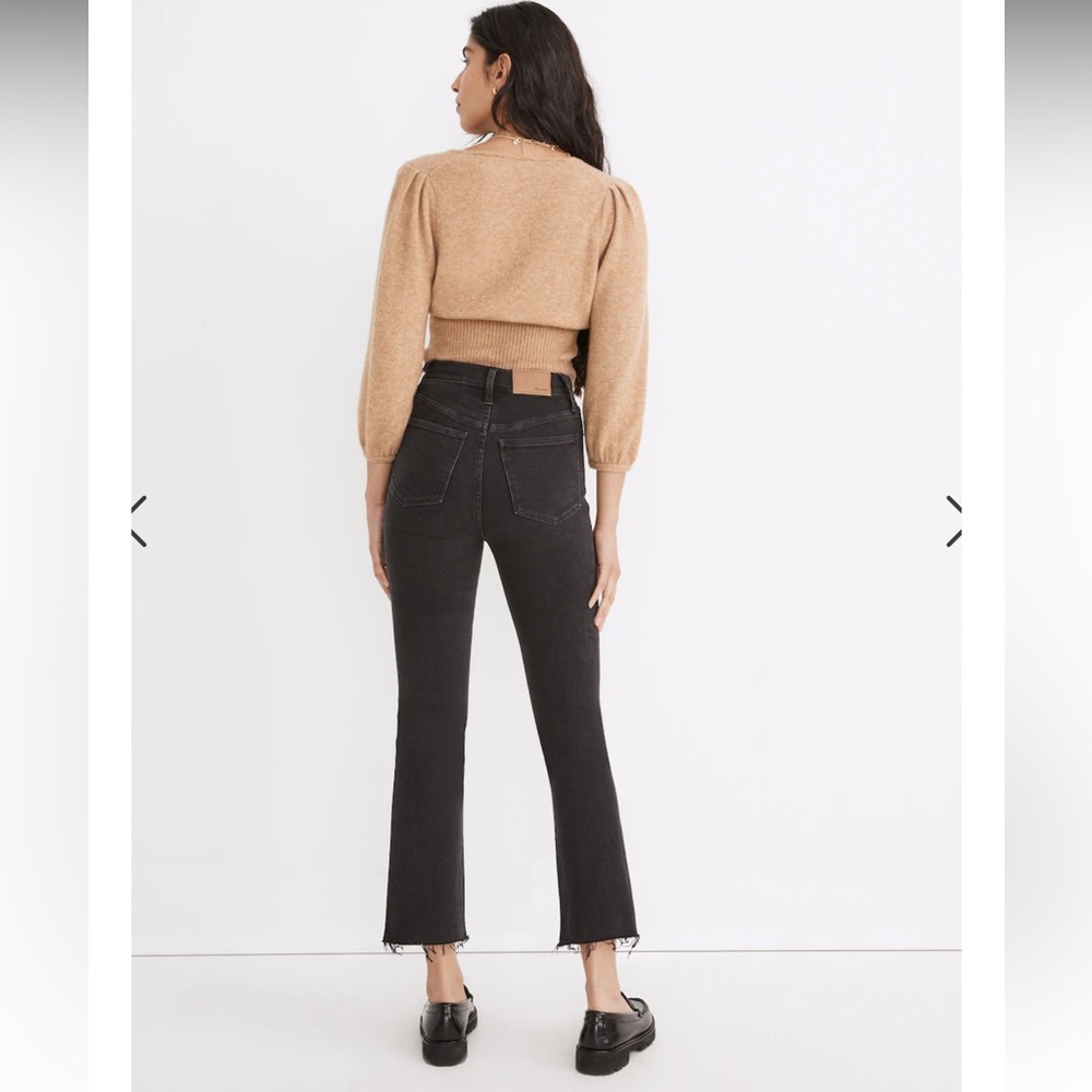 Madewell Cali Demi-Boot in Bayland Wash Raw Hem 25 - Picture 2 of 9